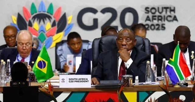 G20突然少了一国！南非硬刚美国“退群”，全球南方不忍了？G20这张代表全球经