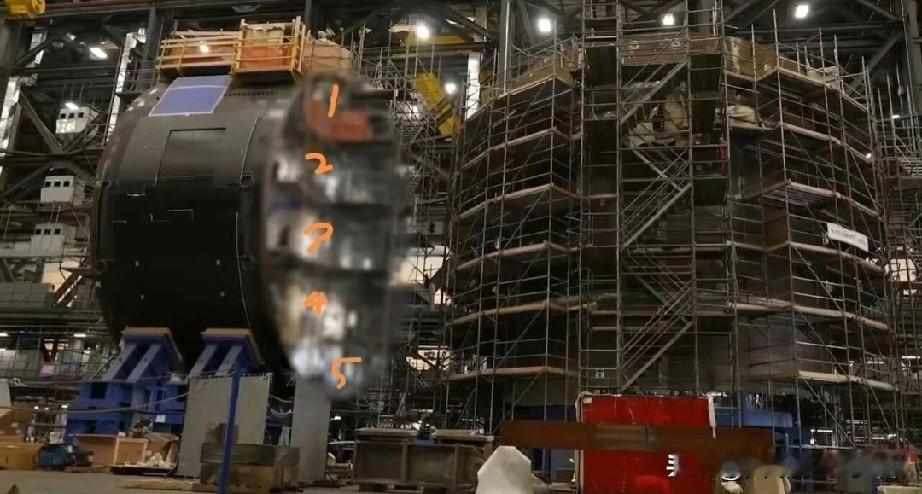 老美哥伦比亚级曝光，内部分5层！哥伦比亚比原来的4层俄亥俄升级了什么呢？换了