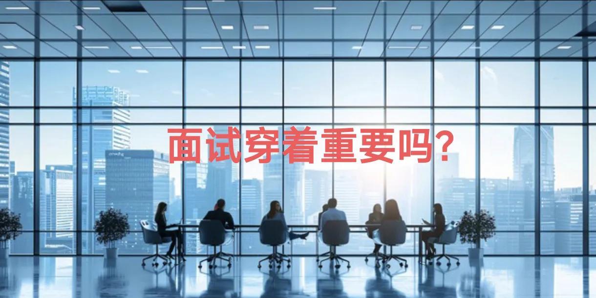 朋友去面试，穿得很随意，最后没有面试成功，后面听他们说是因为穿着太随意，HR认为