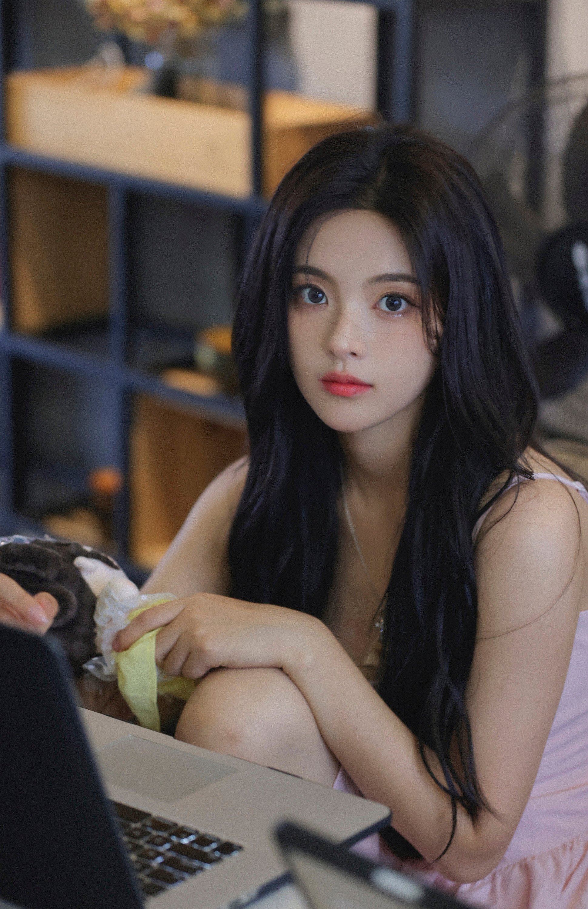 杨超越粉嫩少女，青春活力。杨超越​​​