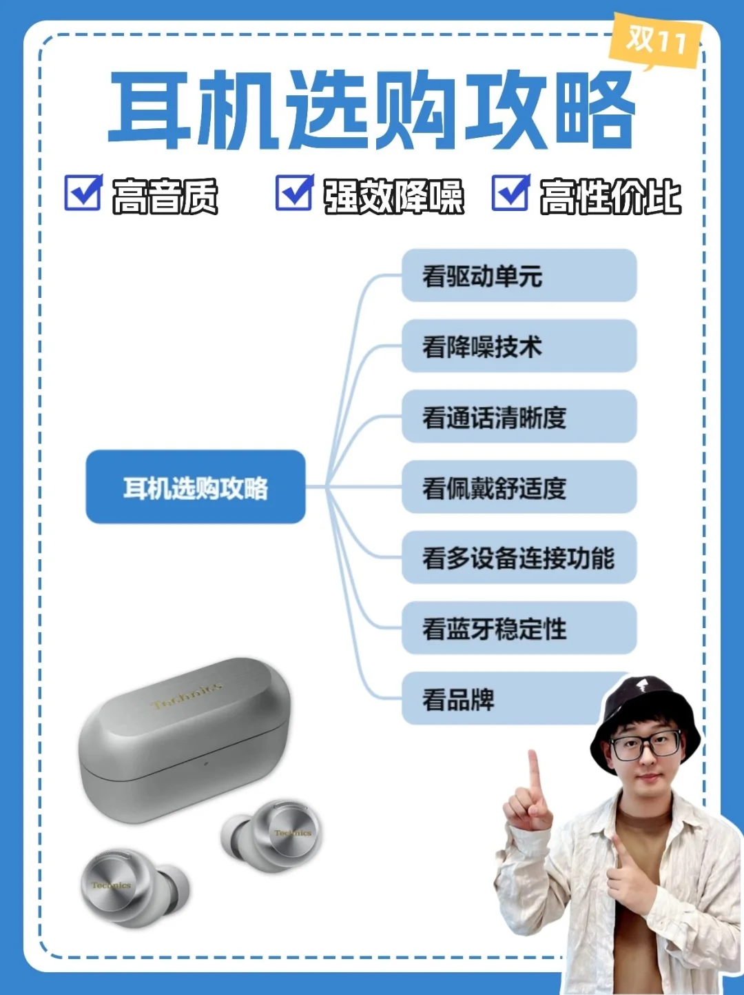 双11耳机选购攻略,这颗黑胶豆有点绝!