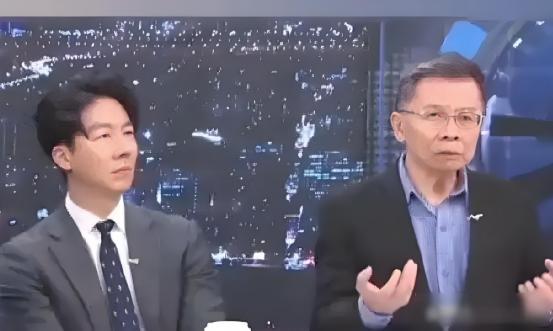 5月16日，台湾名嘴沈富雄在“少康战情室”对绿营发言人吴铮说：你们民进党口口声声