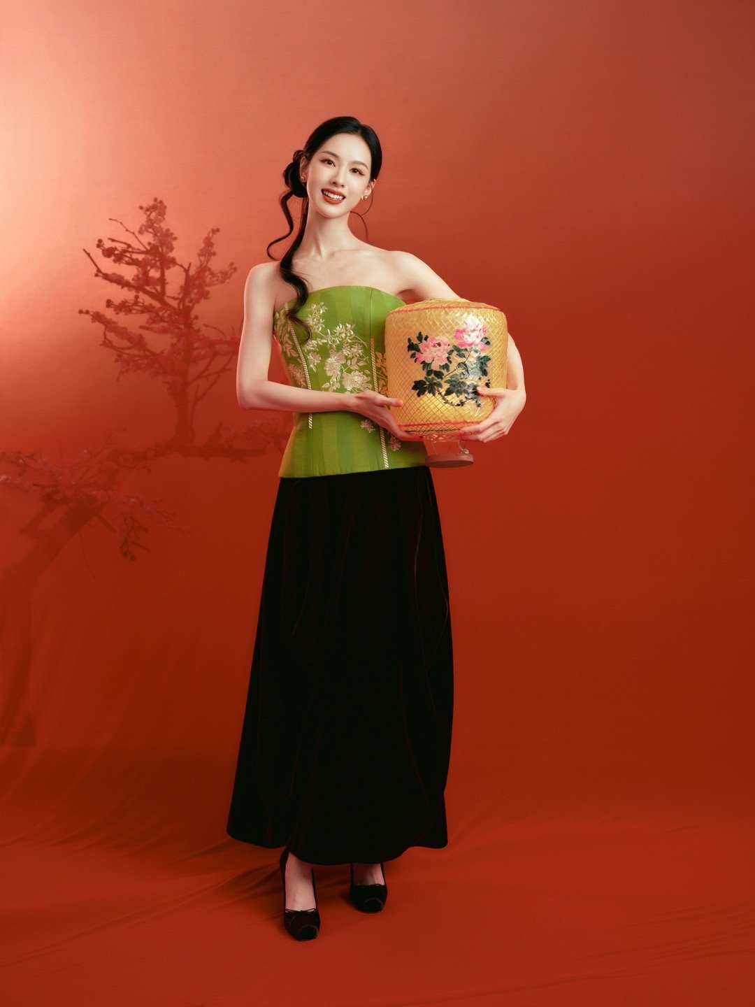 陈都灵×新春大片🌺身穿新中式设计师品牌LAMAISONJADE20