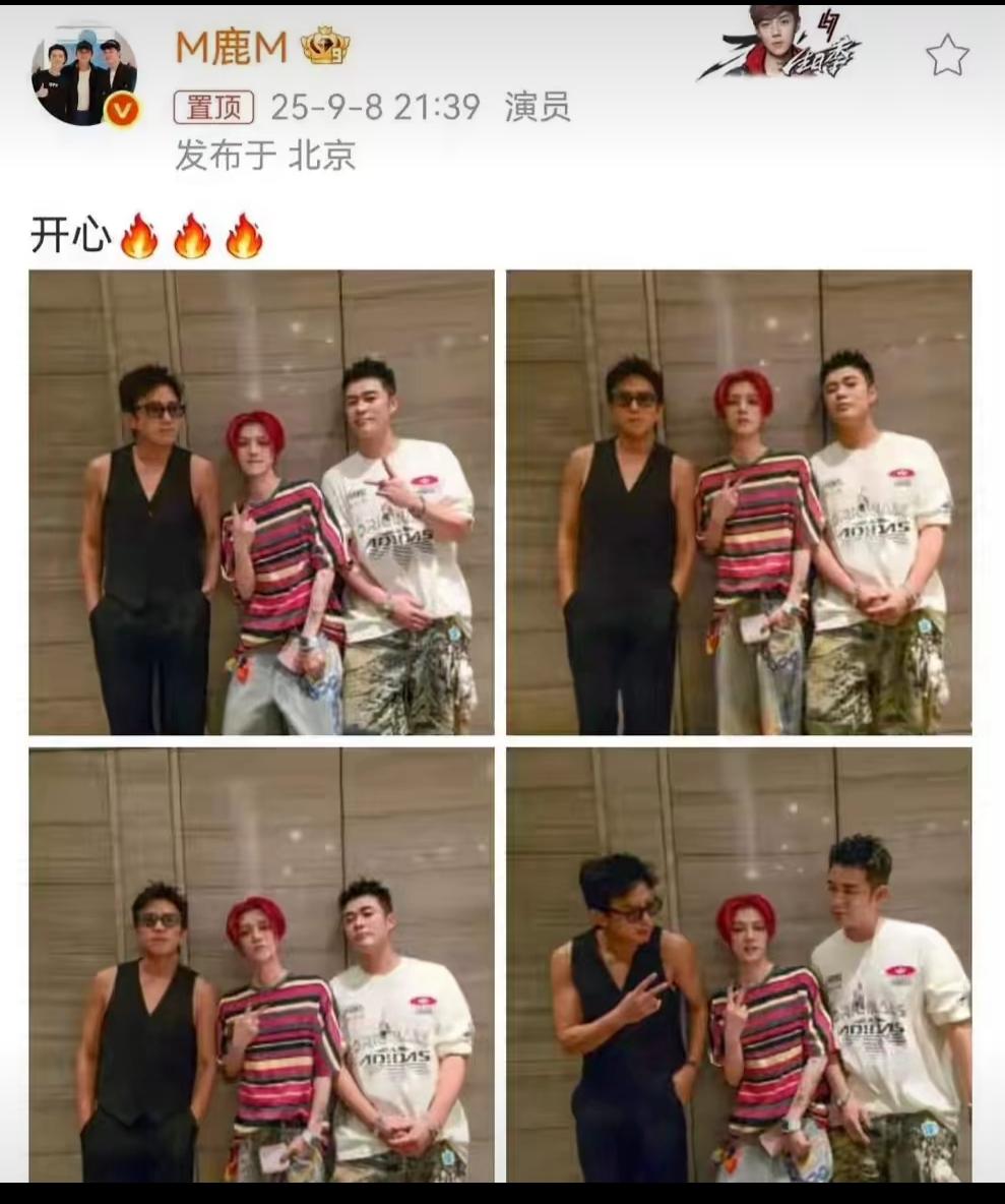 李晨处境太戳心鹿晗演唱会李晨专门去捧场，本是兄弟间的暖心场面，可后续合照却让网