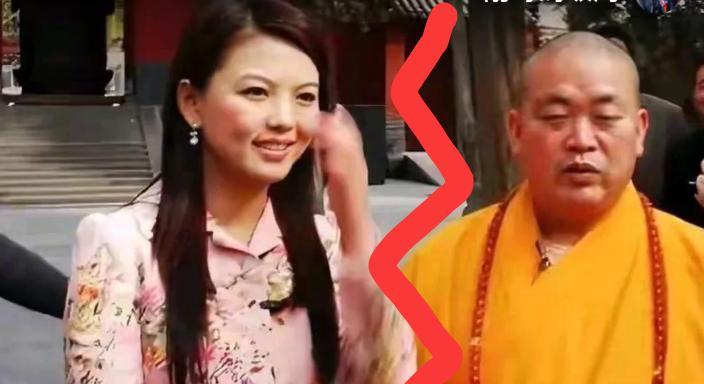 为啥，亲手？到底是和尚，确实比较豪放，李湘也不忌讳，私底下关系很好吗？一个主