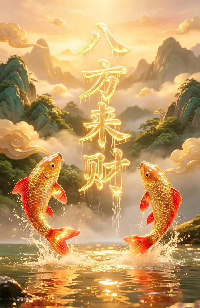 早上好，家人们，集合开工！点赞铁粉财运拉满，财气常伴，财源不断！