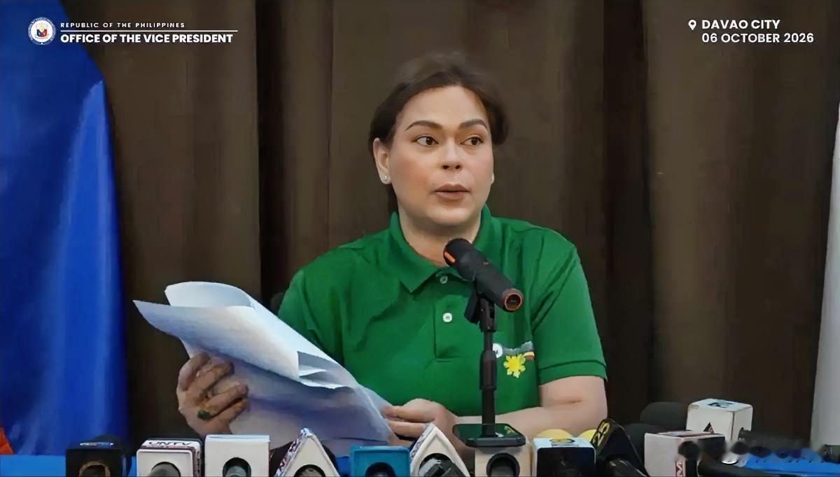 ⚖️🇵🇭📌弹劾案审理持续推进，莎拉召开记者会回应多项指控近日，菲律宾