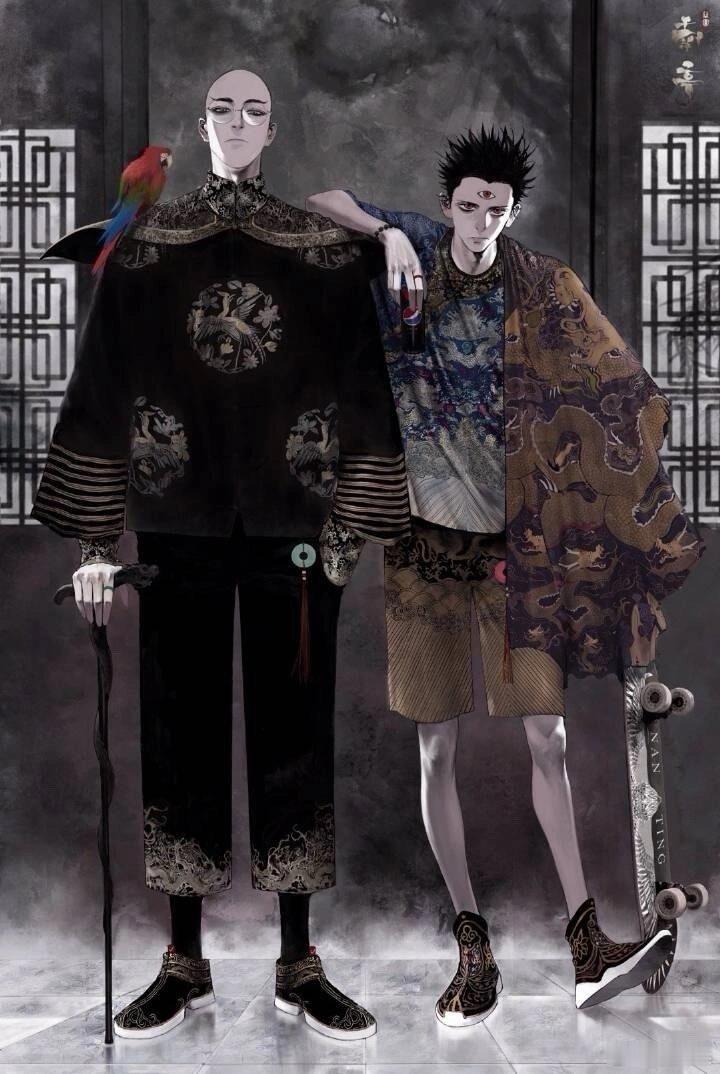 谷围南亭定档好讲究谷围南亭中元血月预告氛围感看过漫画和广播剧后，终于迎来动画