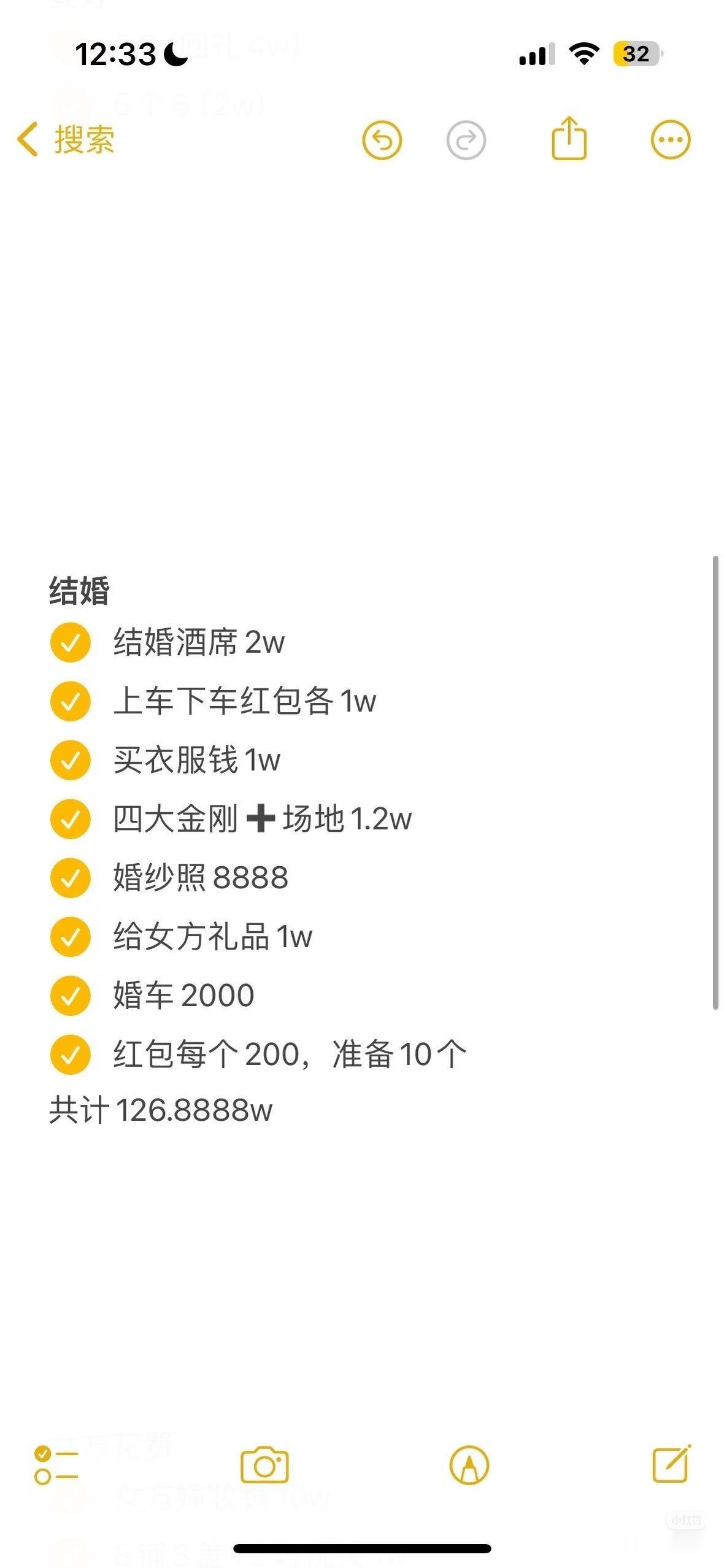 结婚需要多少钱现在的结婚费用多吗？小县城结婚男女方各需要花费多少钱，这是真的假的