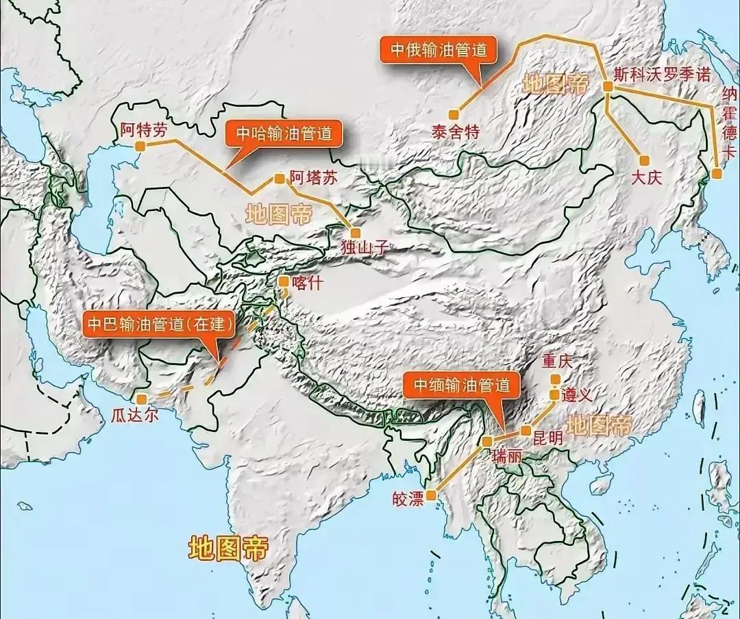 快讯！快讯！战时中国会不会被卡脖子？这是不可能的？首先，中国石油年产量约2亿吨