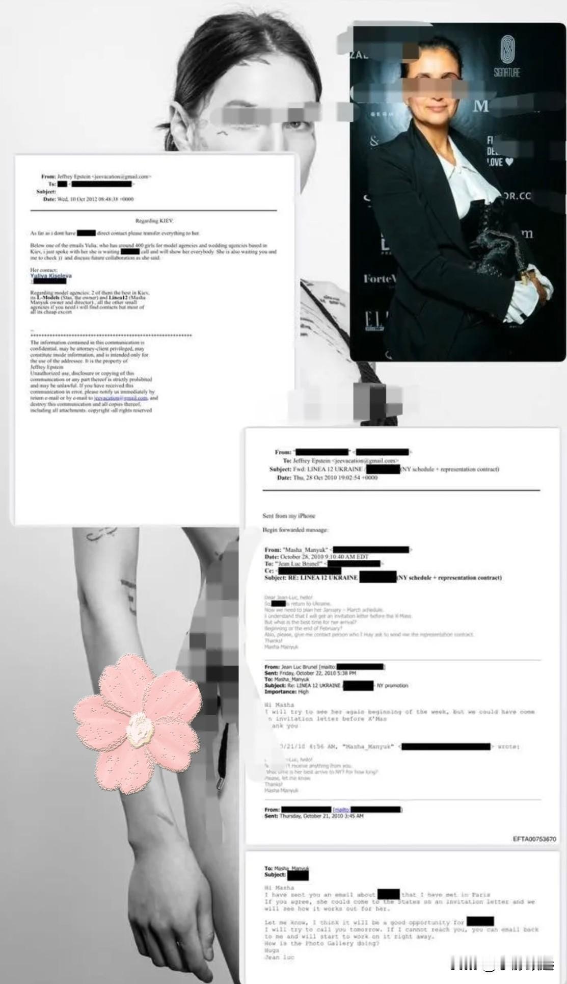 爱泼斯坦案中，那么多的女孩来自哪里呢？爱泼斯坦案再爆猛料！乌克兰模特公