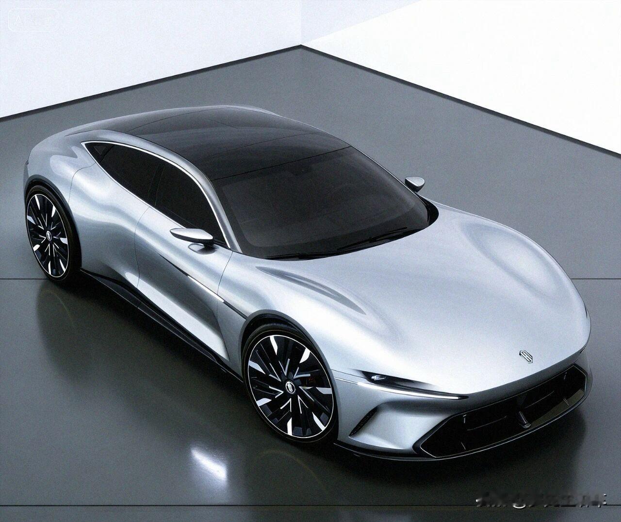 鸿蒙智行最美轿跑！尚界轿跑车新车预览！尚界智能汽车尚界汽车