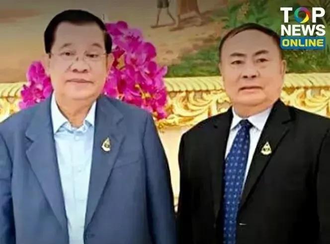 洪森亲信符国安涉嫌犯罪被泰国逮捕！符国安是柬埔寨洪森家族的顾问。主要给洪森父
