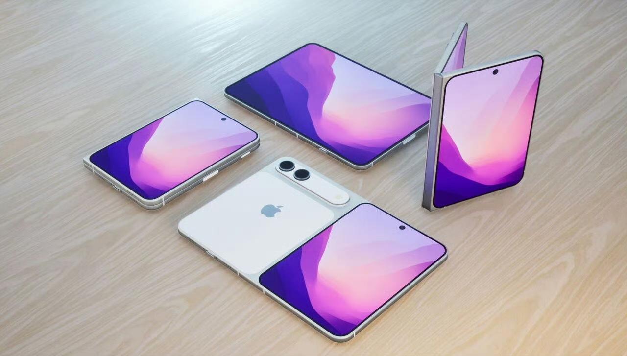 苹果的折叠屏最近爆料太多了，综合来说这一次iPhoneFOLD走的是“矮胖路线