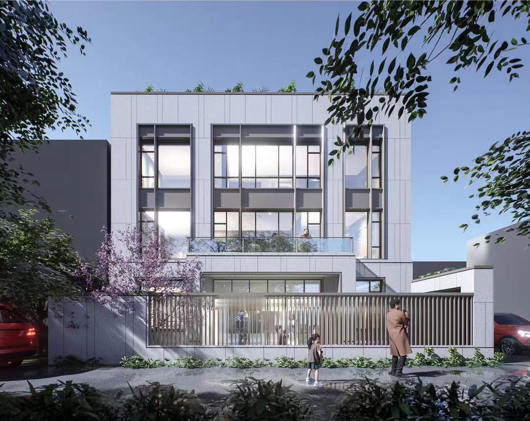现代别墅私宅设计住宅建筑师现代简约别墅现代别墅设计
