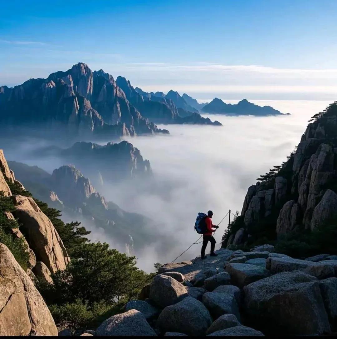 你以为的陪爬只是陪着爬个山这么简单吗？在泰山脚下的某招聘平台，一个叫作陪爬师