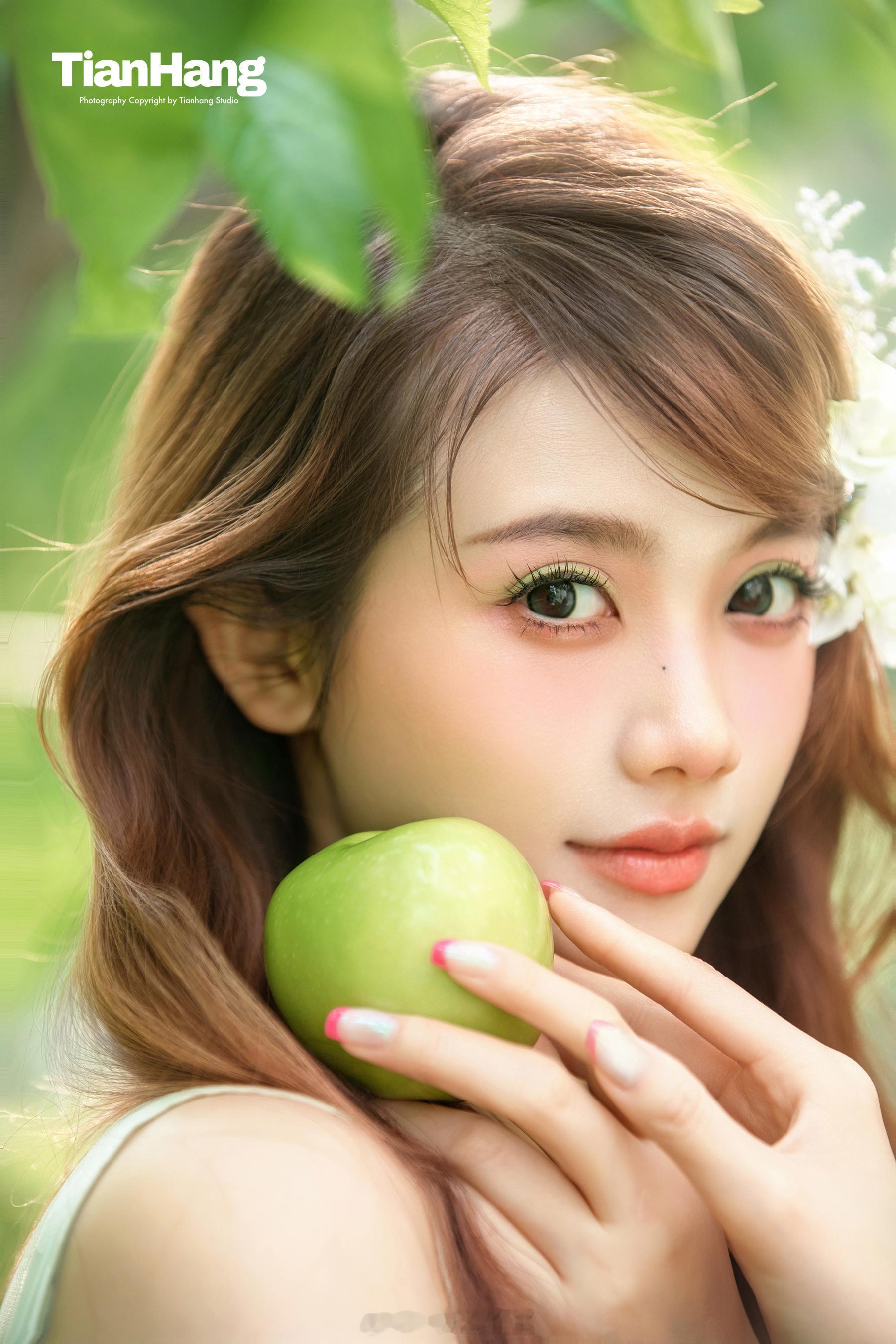 💚这个夏天先酸后甜天航工作室韩系少女心外景水果女孩​​​