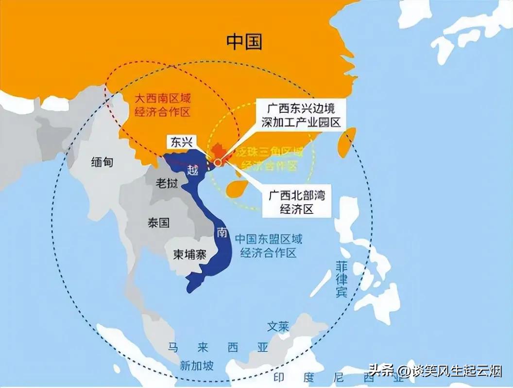 中国加大对东盟国家的电力出口力度！2026年上半年，中国对东盟国家的电力出口