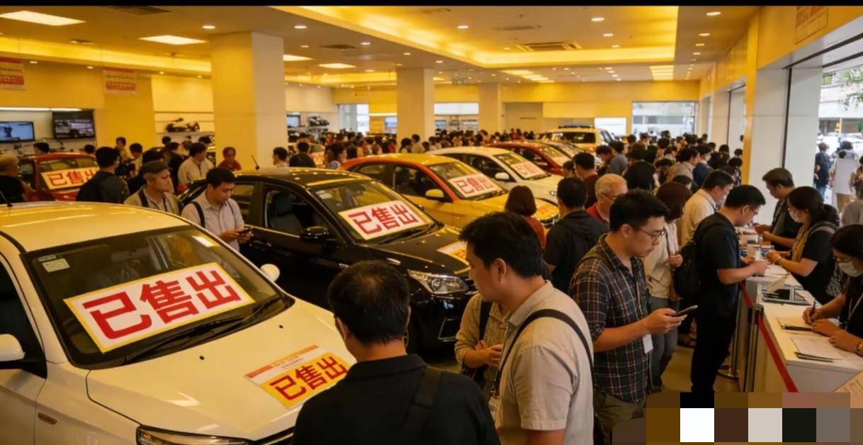 香港车市火爆，港人抢购国产电动车。香港向来是“只认BBA”“只认大牌”，谁能想到