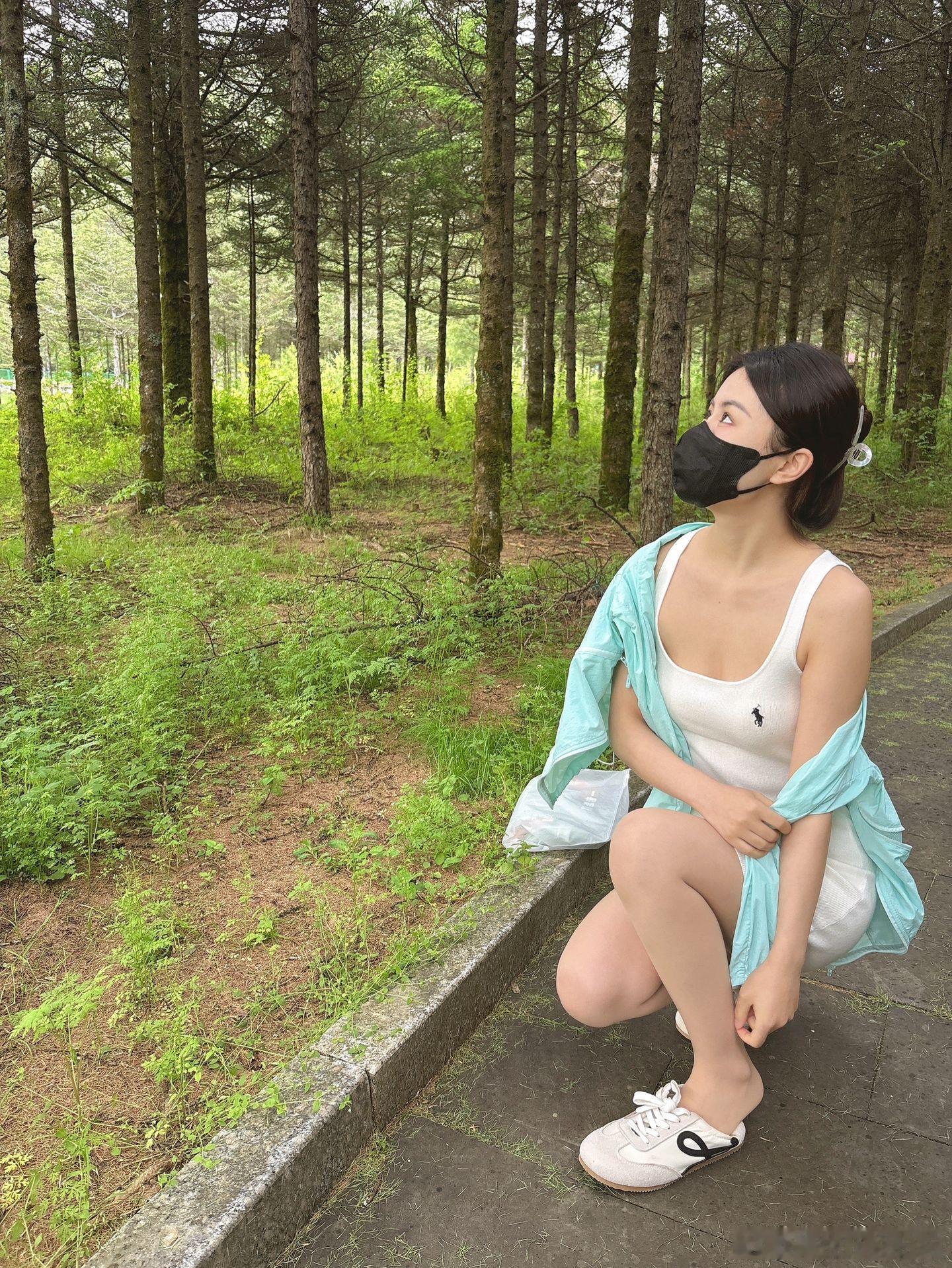 少女写真美女周末愉快