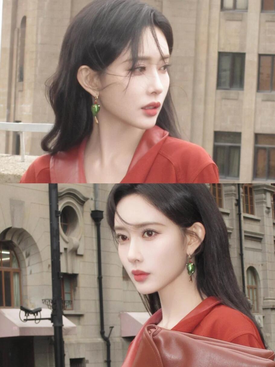 孟子义有种港风大美女的感觉