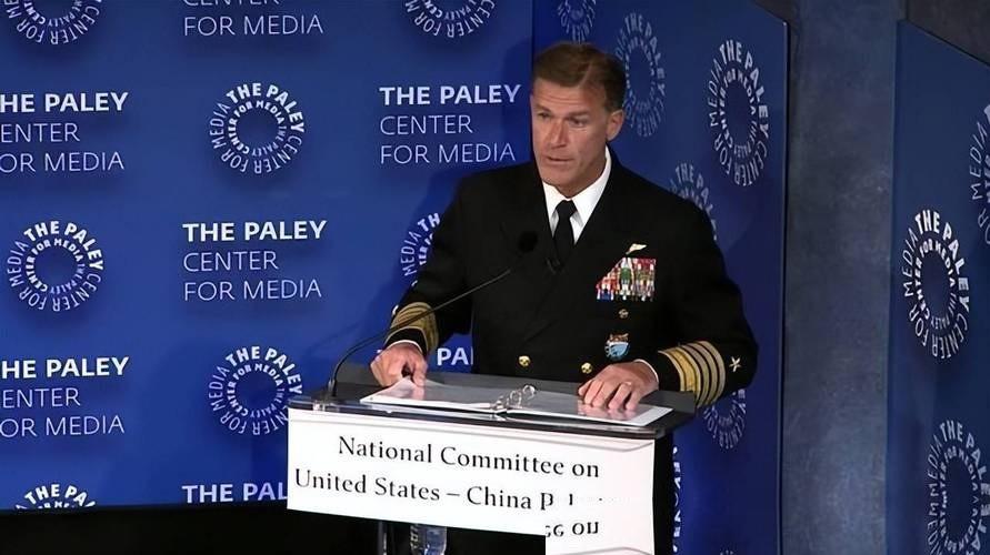 美军高官突然公开向中国“服软”，难道只是在镜头前客套一下？真相远比你想的要扎心