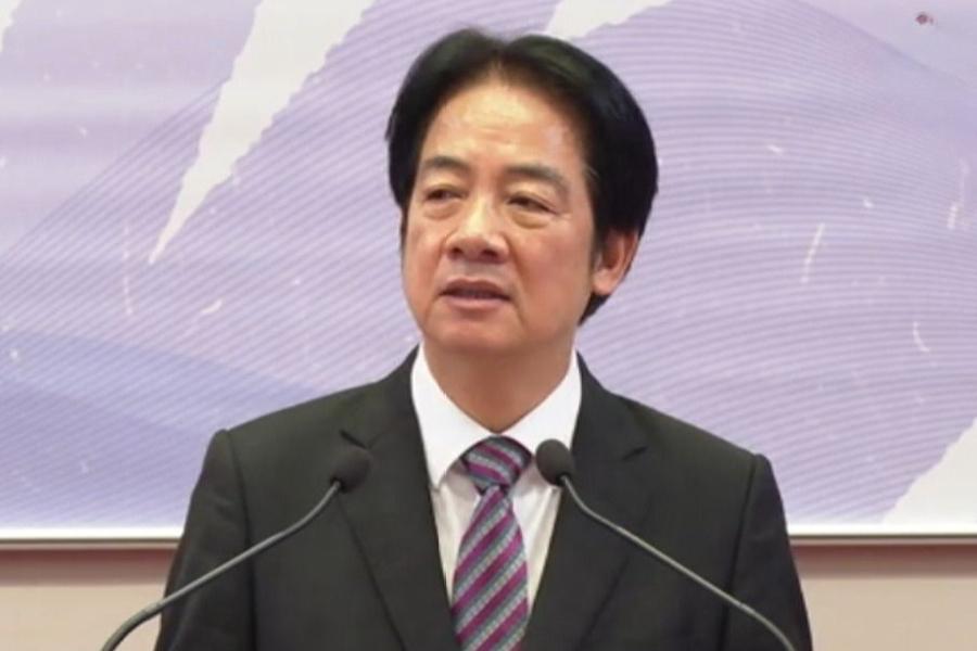 赖清德公布：民进党通过第三波2026县市长提名　今天民进党召开中执会，赖清德