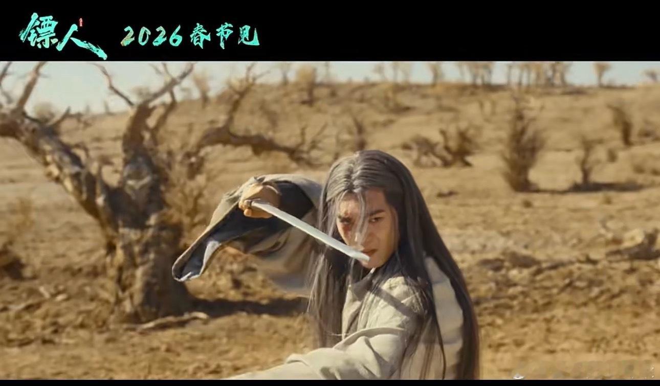 这是镖人里的谁？还挺有感觉