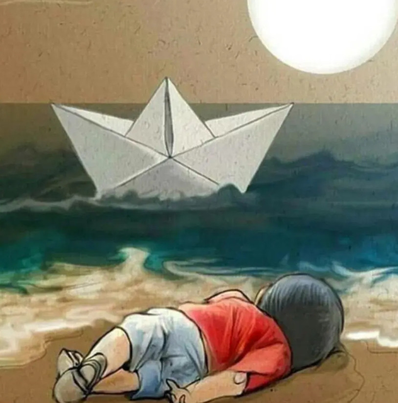 西方最没脾气的事情，就是中国从来不松动移民政策。头些年中东爆发动乱后，大批中