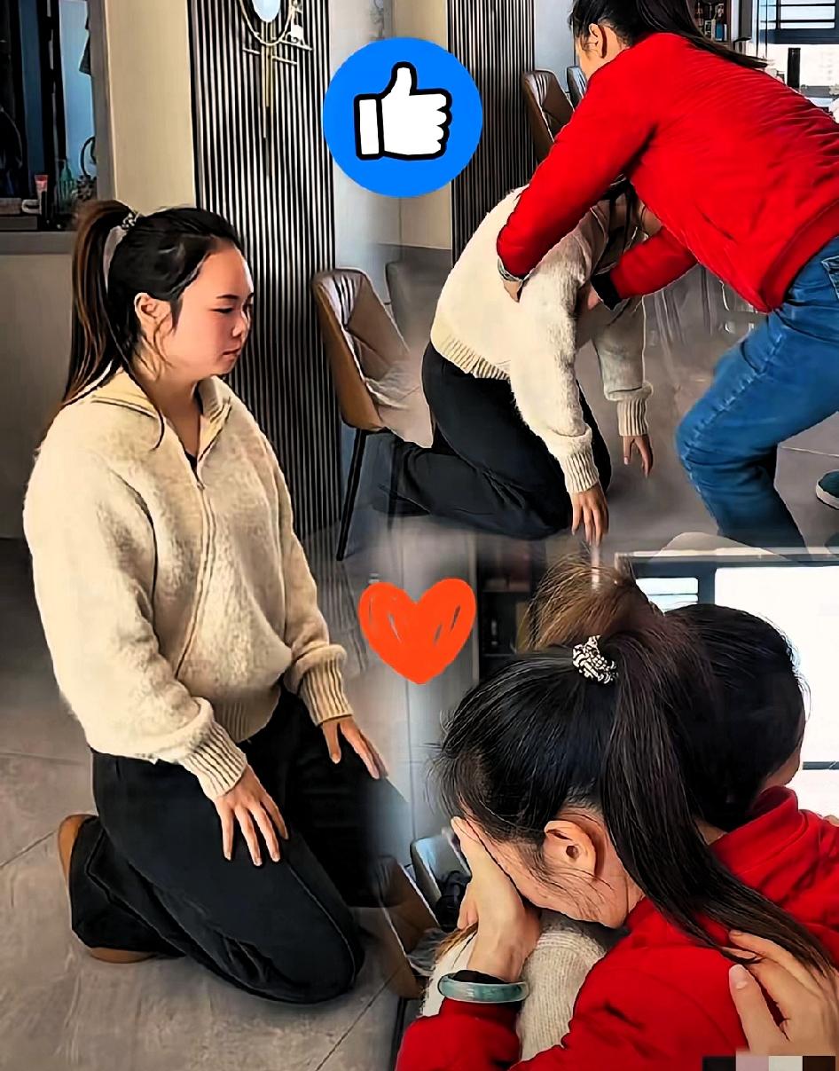 湖南这位离婚女子的一跪，直接戳中了成年人最该有的清醒！婚姻散了不撕脸，反而跪