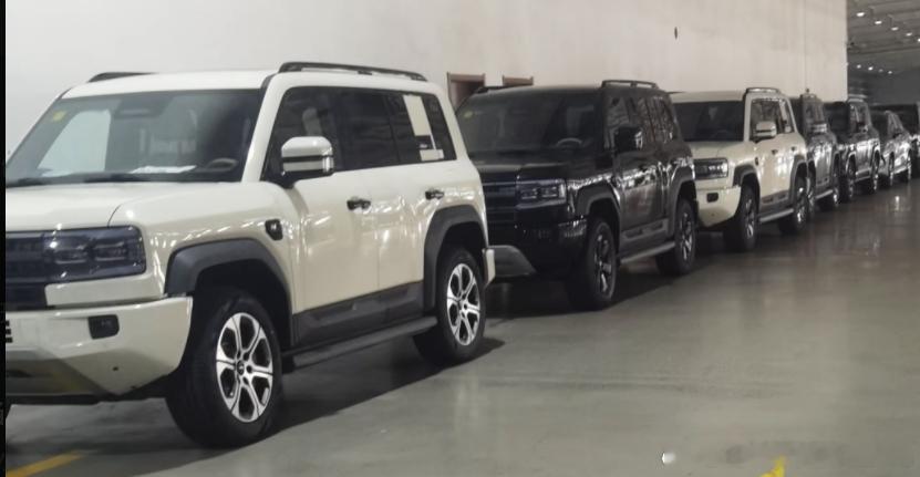 方程豹的新车？你们觉得行吗？​​​