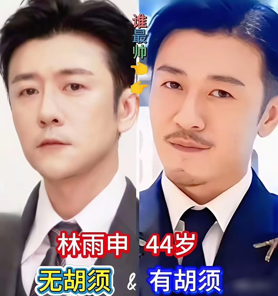 9位男明星蓄起胡须，颜值气质瞬间升级，硬朗轮廓搭配胡茬，荷尔蒙爆棚，成熟韵味十足