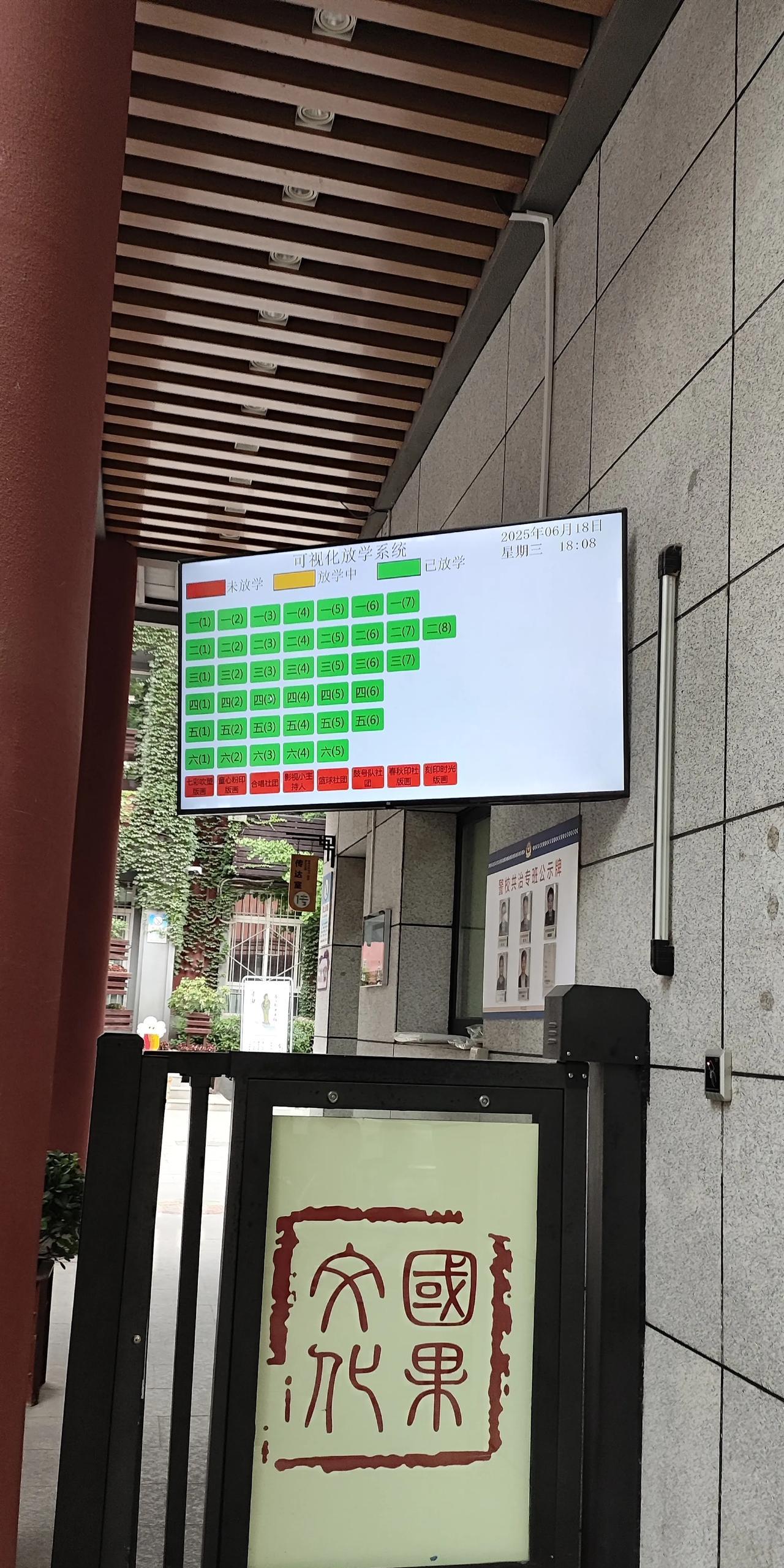这个学校的班级可以看出人口出生率的增减吗？