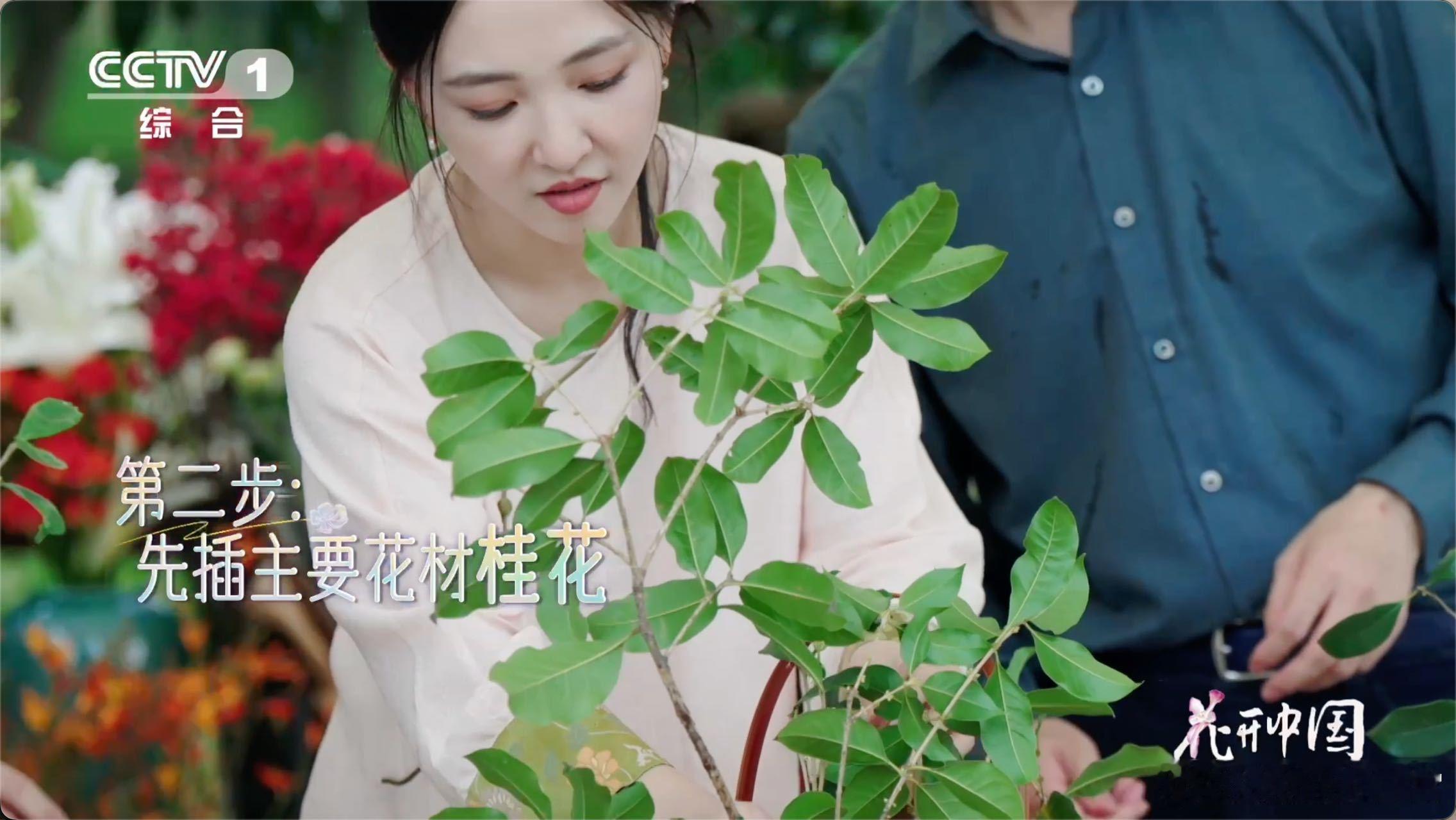 闺蜜下午茶氛围组！插一束桂花摆在桌面，茶香混着桂香，拍照超出片，和朋友边插花边聊