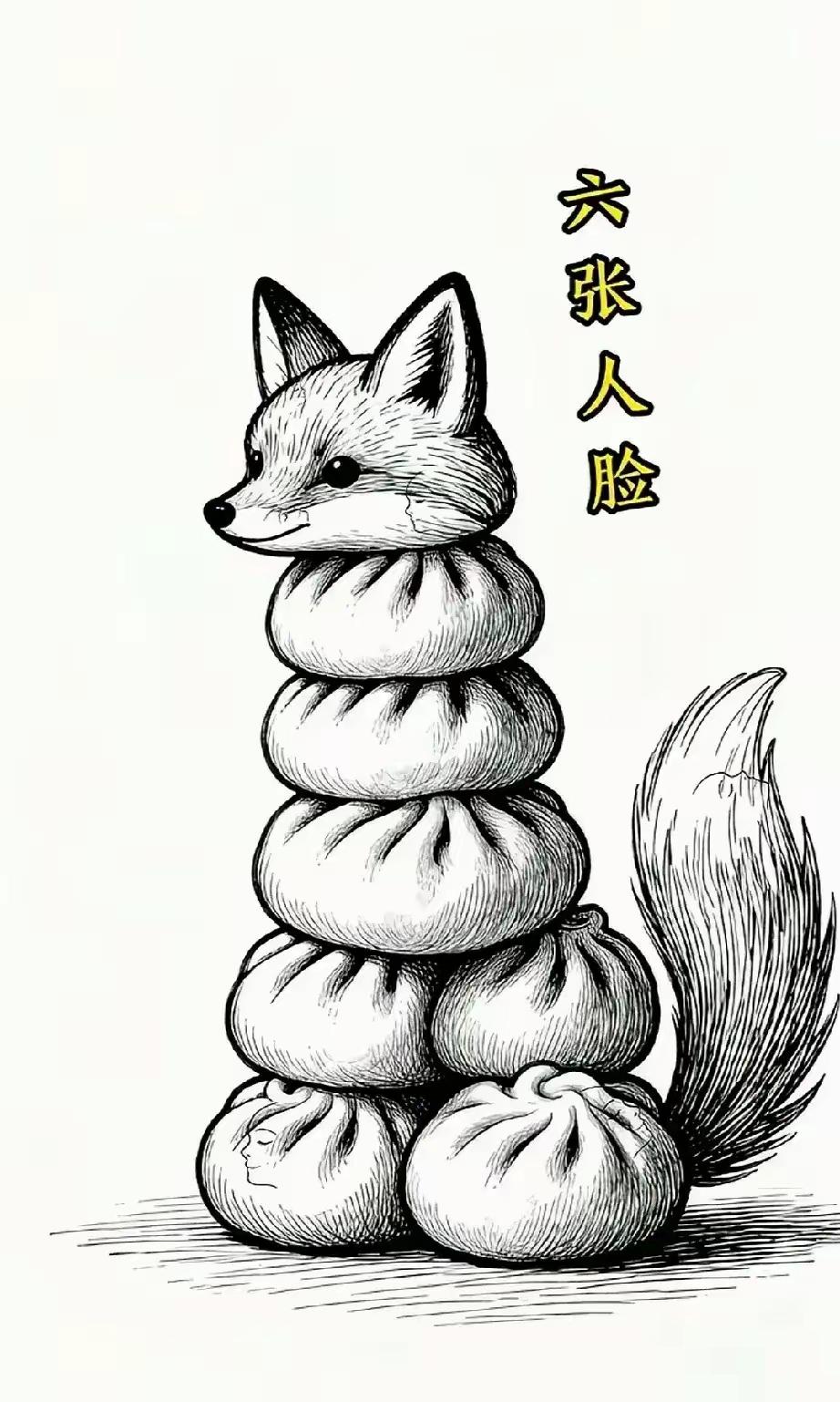 大家试试能找齐吗？
