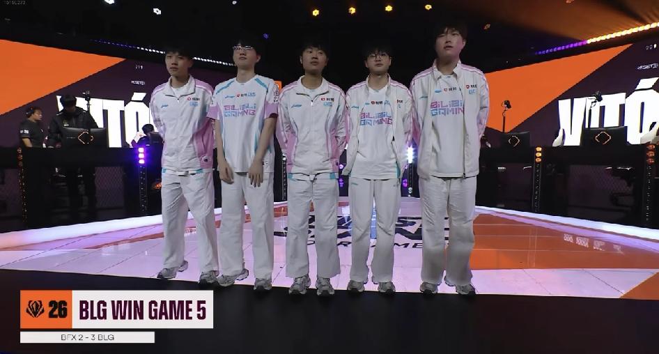 恭喜BLG拿下，但问题还是很大！BLG虽然拿下BFX但是基本靠BFX的上中野