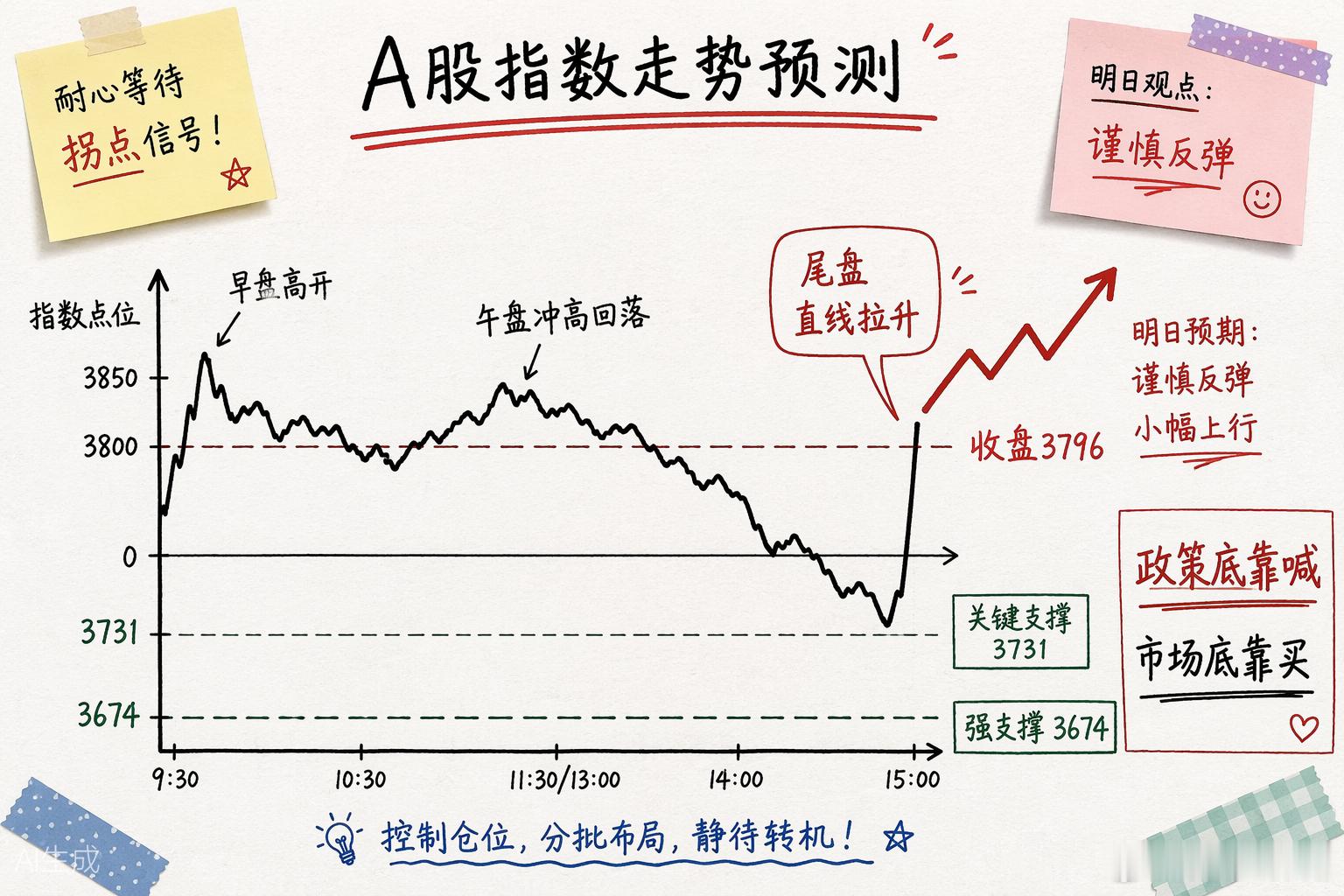 晚评｜今晚的组合拳，一套全齐了：白天证监会开座谈会，下午吴清发声「短期波动不改长