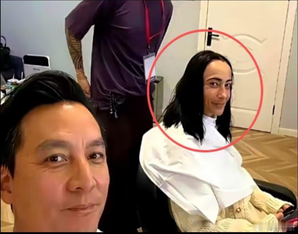 吴彦祖老婆经历了什么？欧美人确实花期短
