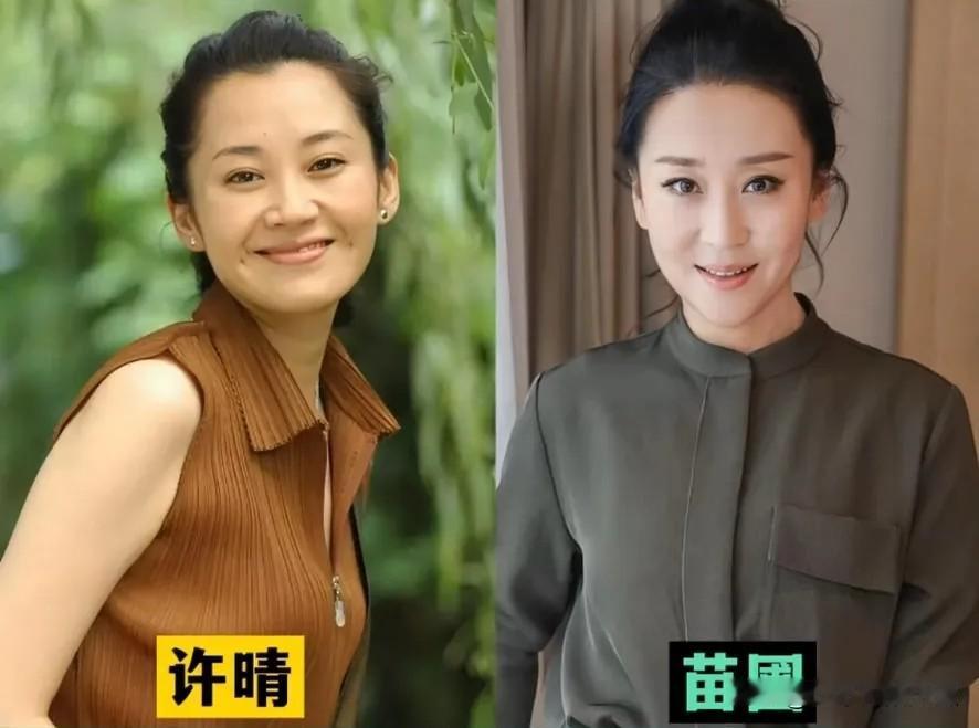娱乐圈复制粘贴脸！这几组女星撞脸相似度拉满，分不清谁是谁娱乐圈神奇撞脸女星合集