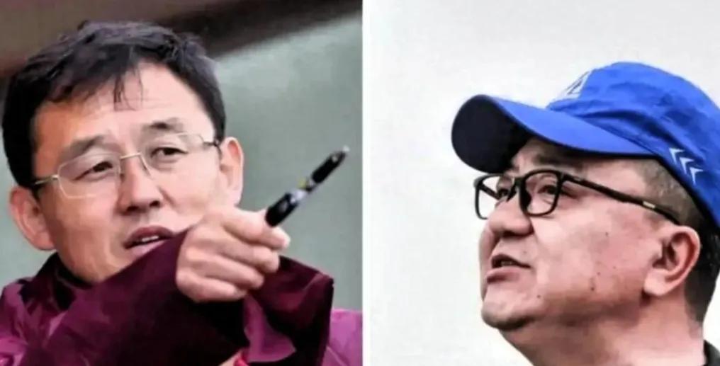 董路举着皱巴巴的五星红旗站在意大利的领奖台边，嗓子哑得快发不出声，对着直播镜头憋