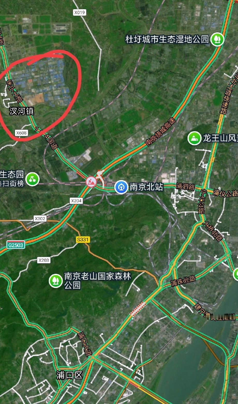 南京北站明年就要建成通车了，不过略显遗憾的是从市区去北站没有直达地铁。三号线只能