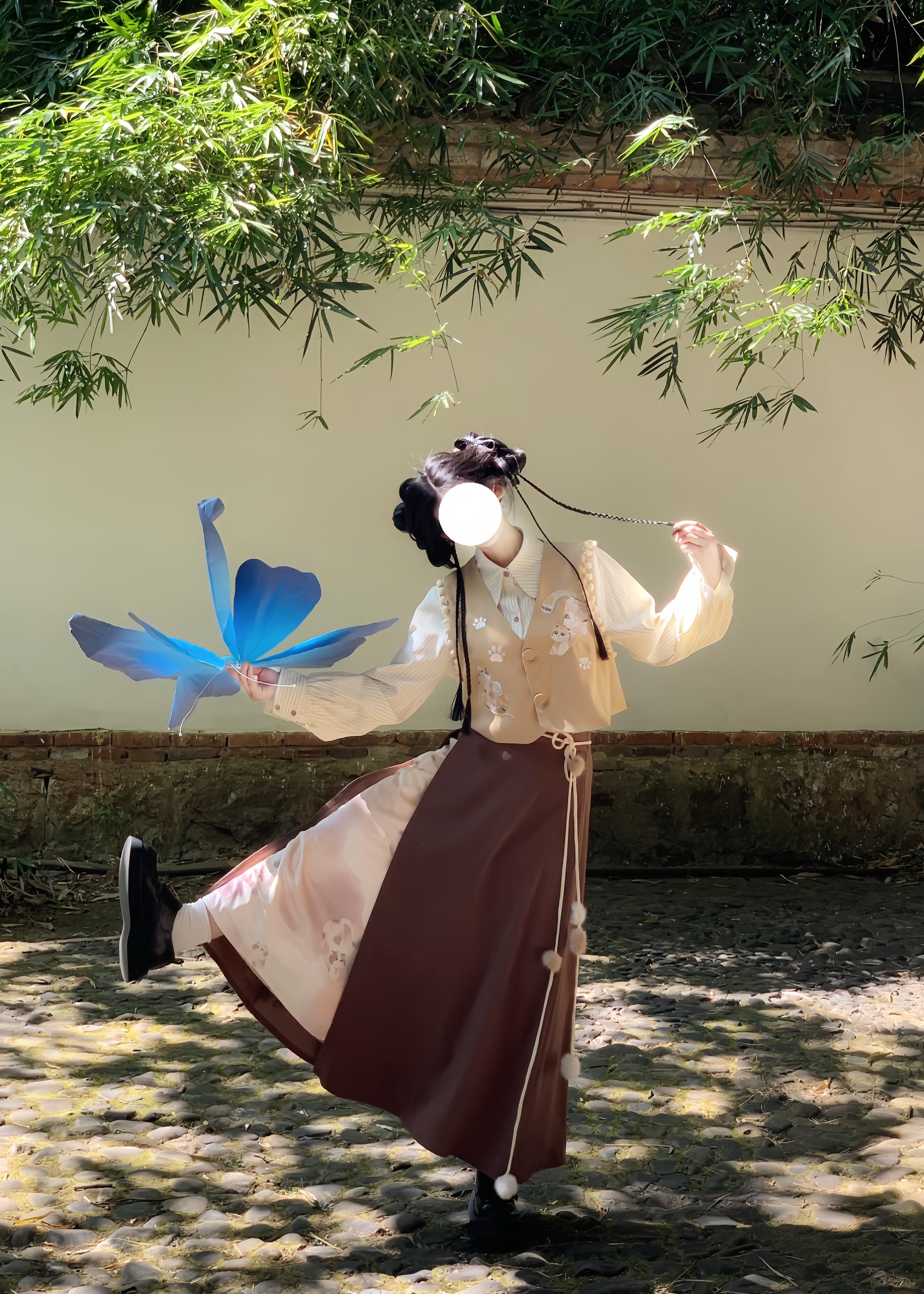 今天是很日常的风格。