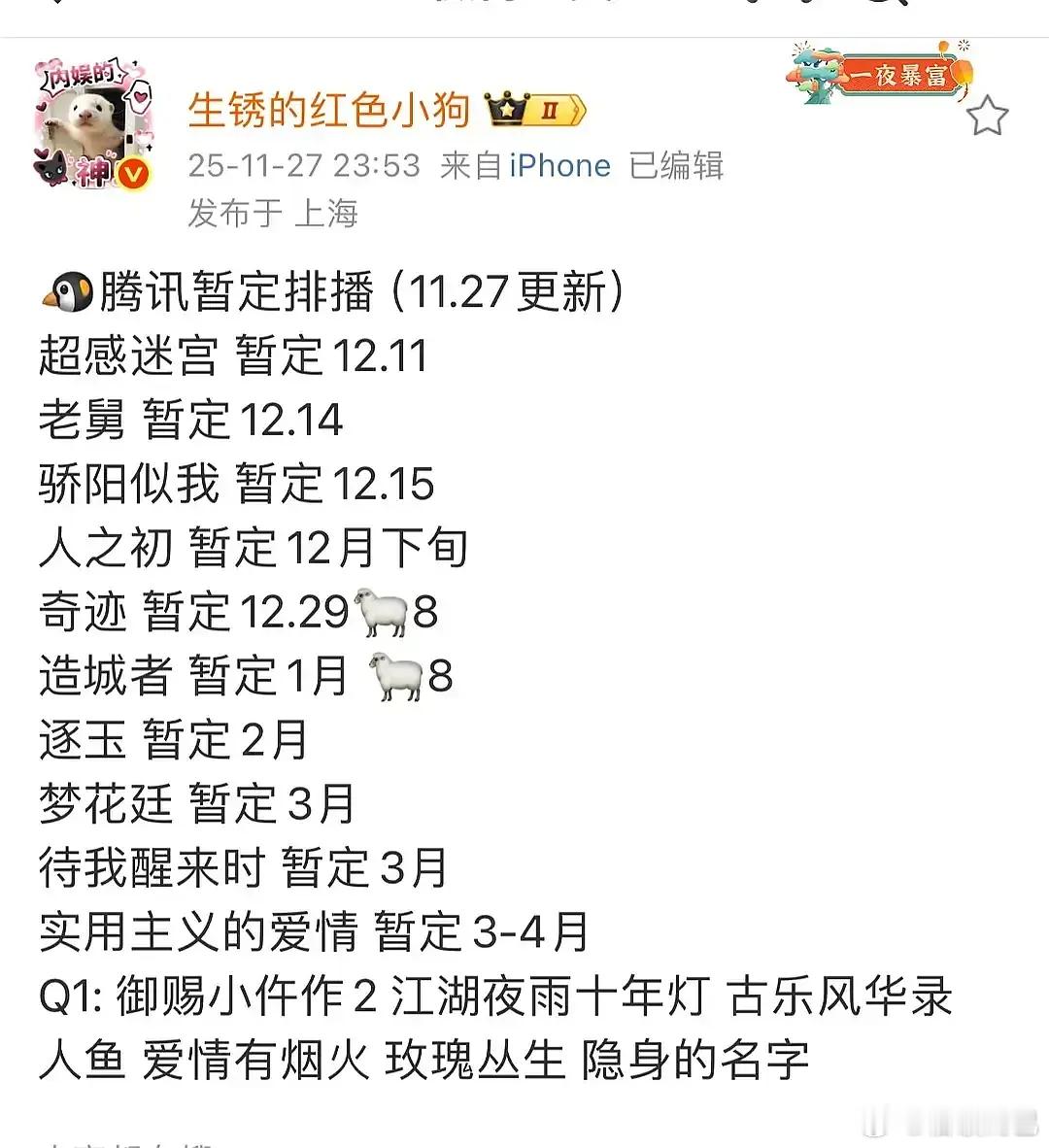 怎么感觉鹅要赢麻了😏