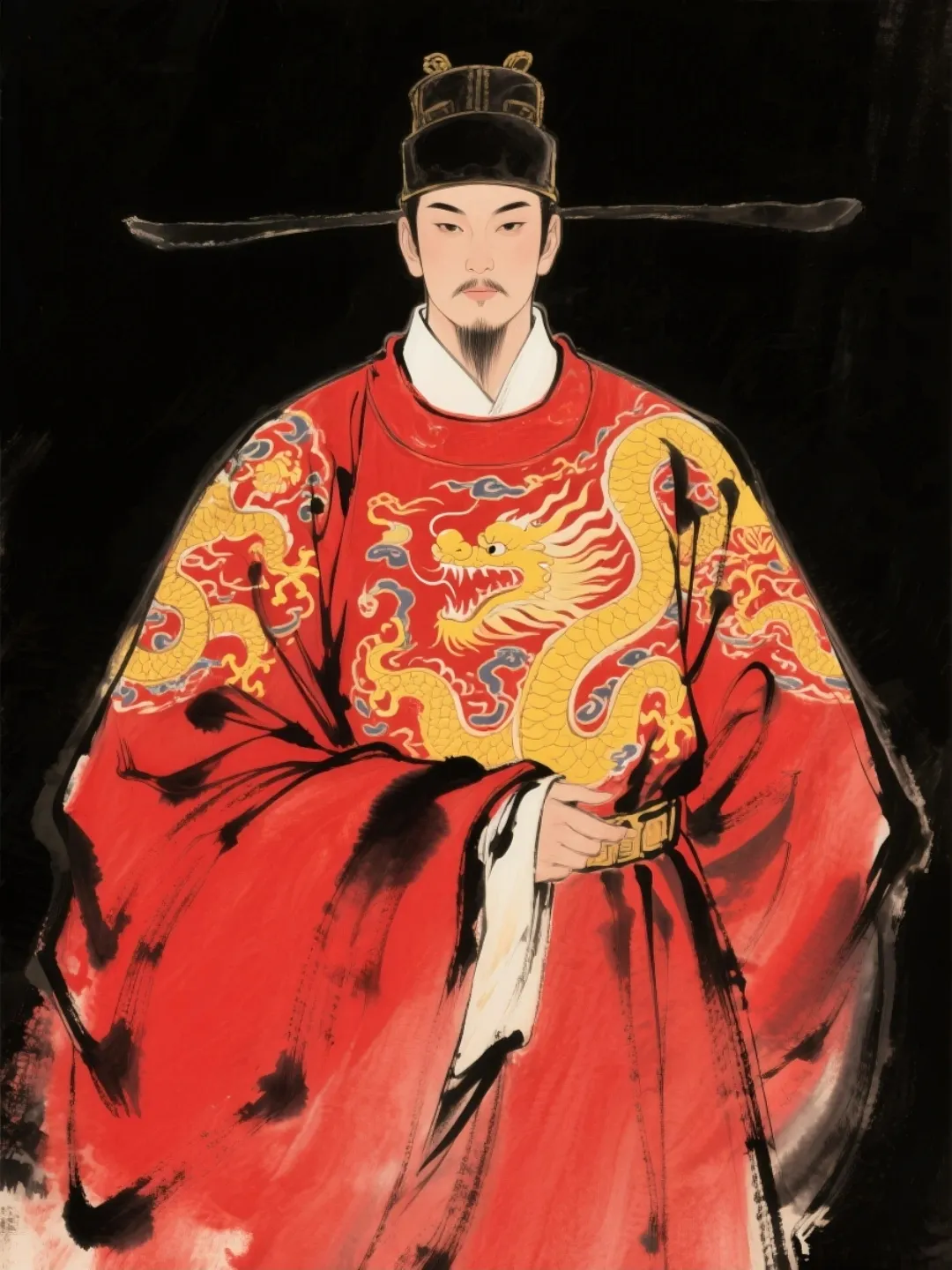 朱祁镇这皇帝当得是真够窝囊的。御驾亲征被瓦剌活捉，二十万明军全军覆没，差点让大明