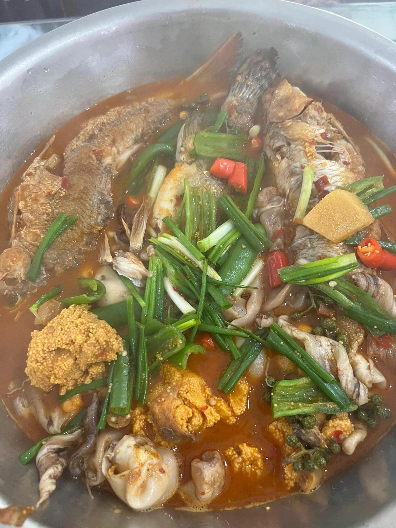 这鱼炖的太好了吧