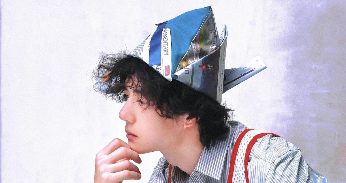 你以为王一博只是跳街舞的？他正用一张封面撕碎娱乐圈天花板。T杂志最新封面，他