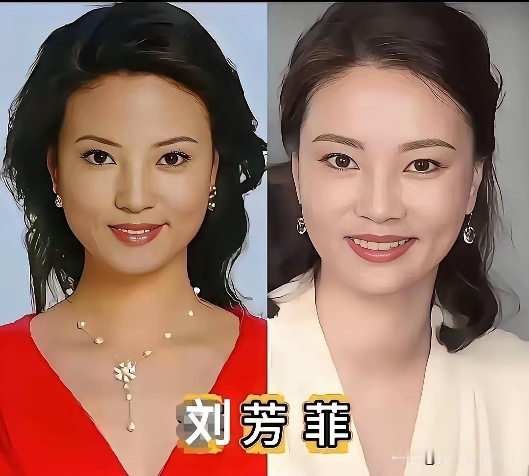 央视女神主持人今昔对比，气质依旧在线一起来看看这些家喻户晓的央视女主持人今昔对