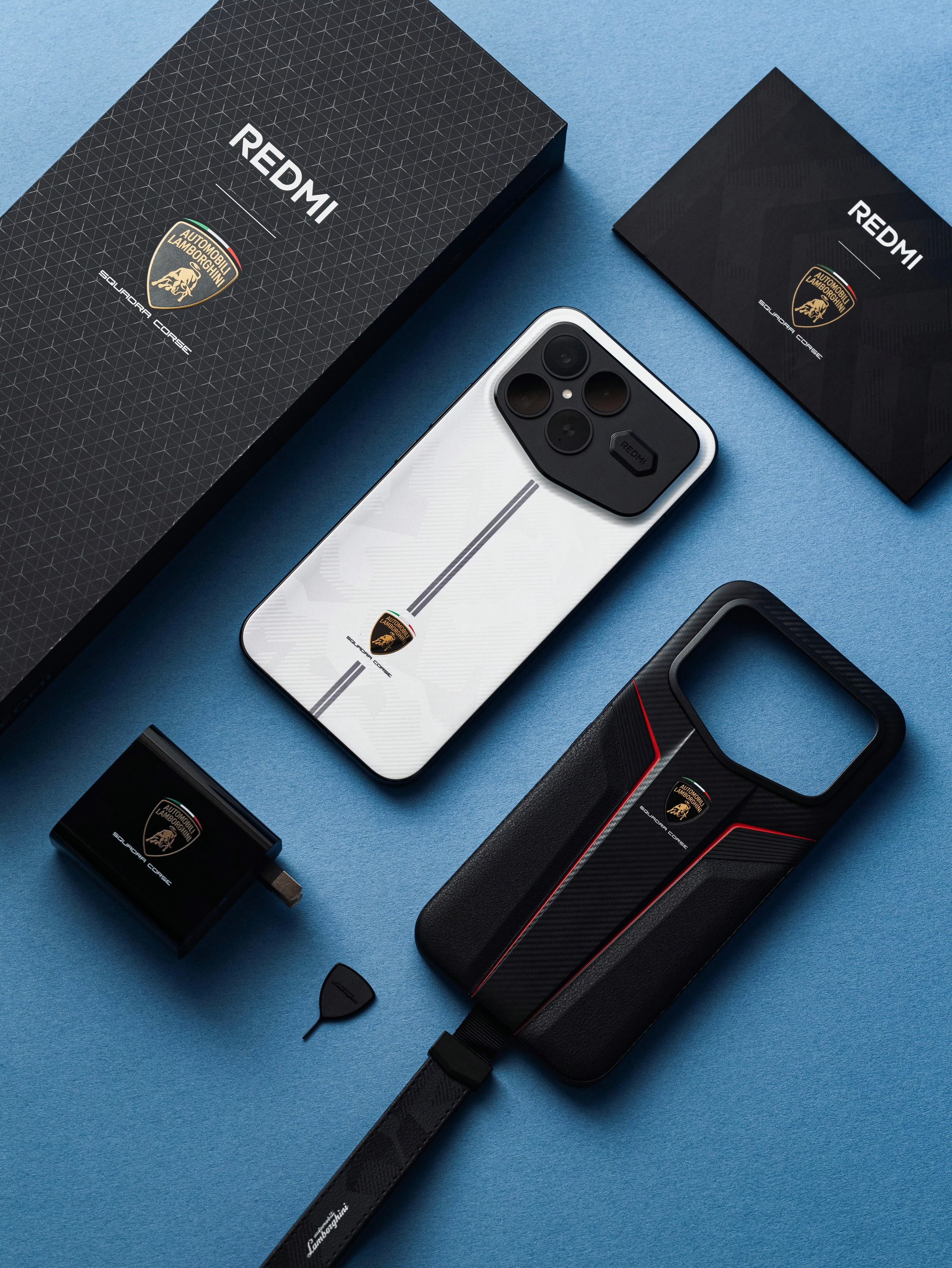 RedmiK90ProMax的兰博基尼冠军版和真我GT8Pro阿斯顿马丁