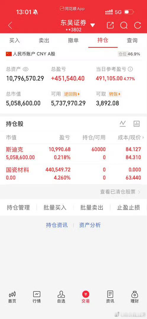 300万本金，目标一年1500万，拒绝马后炮，全程公开验证，欢迎大家一起见证！（