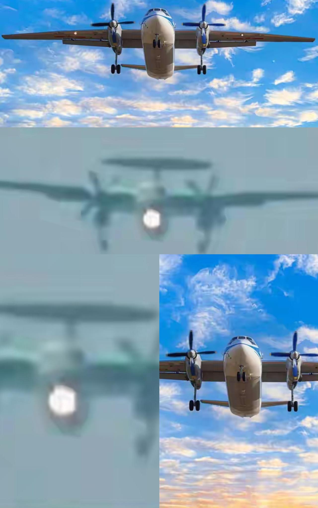 运-7改空警，改的不轻舰载空警-600，并非全新的飞机。它是在运-7基础上的改造